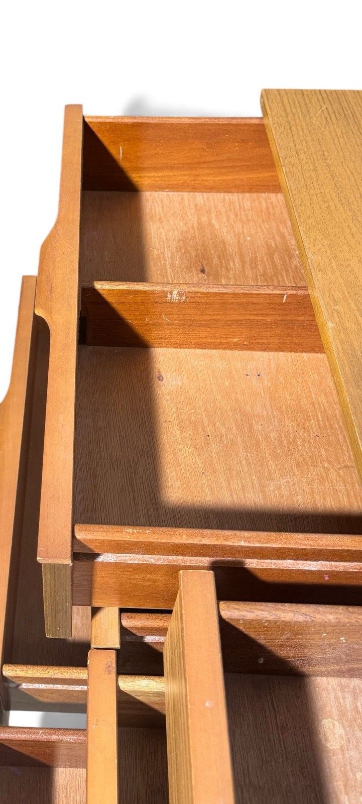 Europa Teak Effect Mid Century Retro C1970s photo Furniture