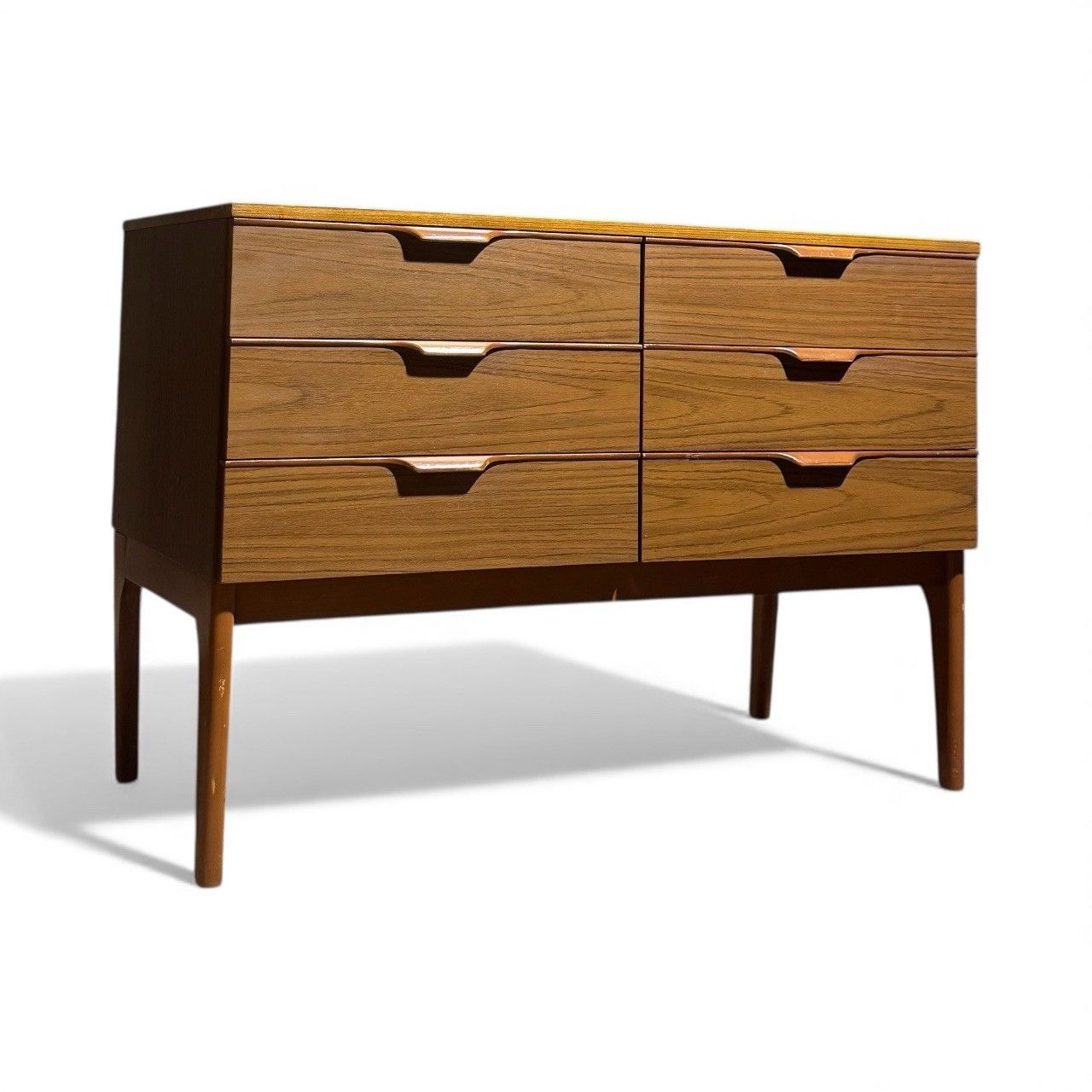 Europa Teak Effect Mid Century Retro C1970s photo vintage