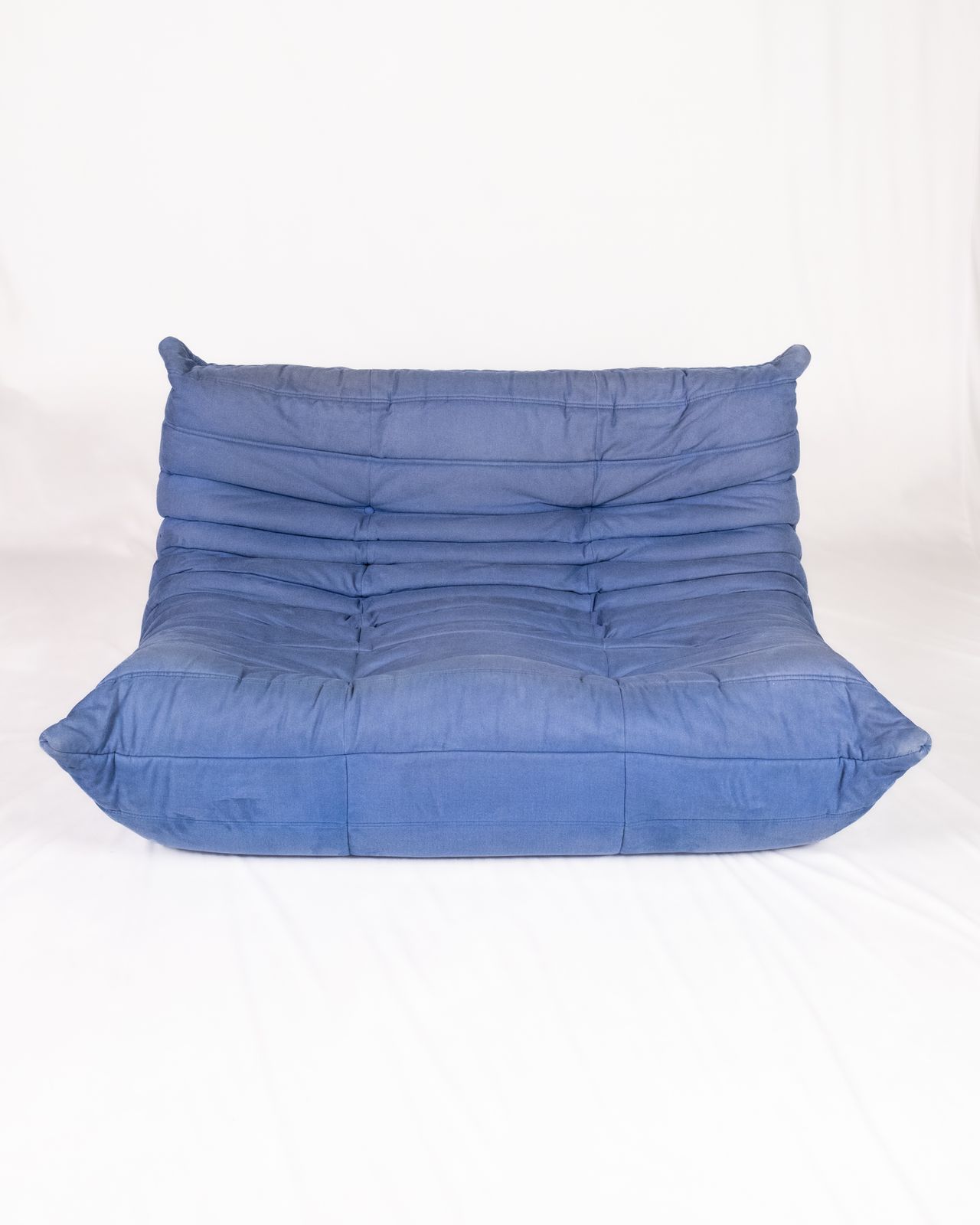 Pair Of 2 Seaters Togo Sofas, Michel Ducaroy For Ligne Roset, France photo furniture