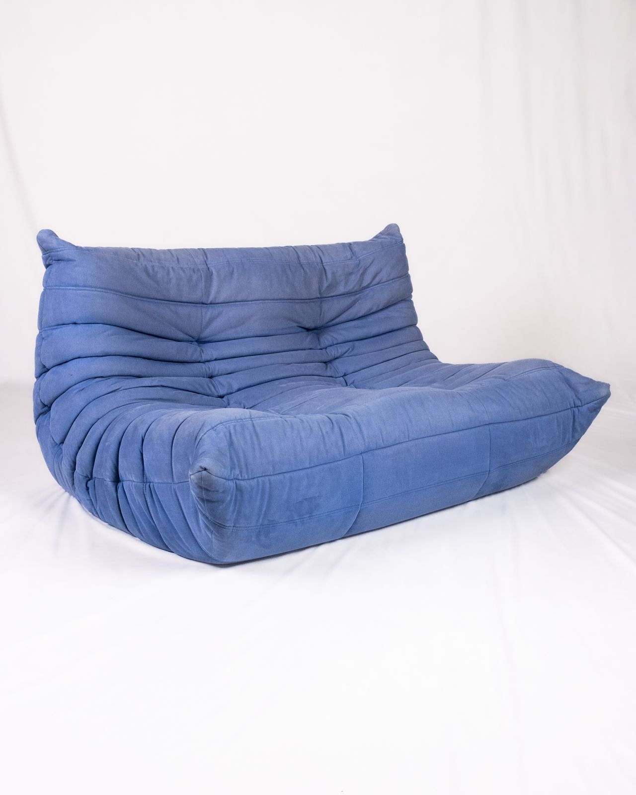 Pair Of 2 Seaters Togo Sofas, Michel Ducaroy For Ligne Roset, France photo for sale