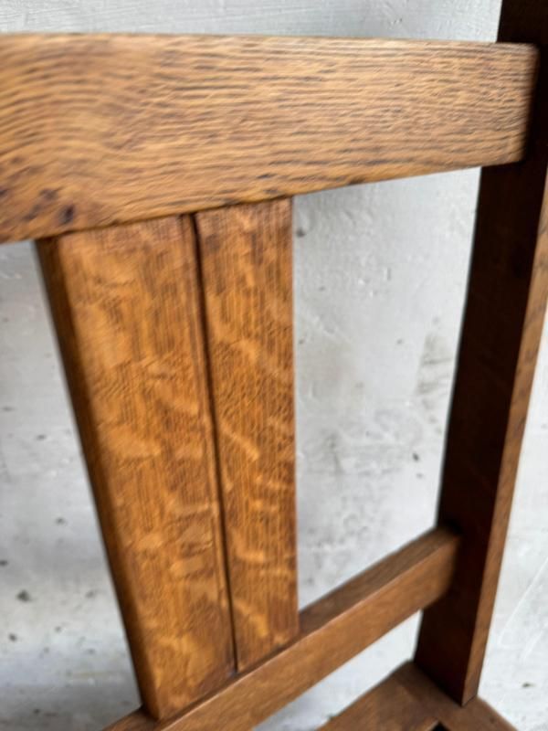Furniture Amsterdamse School Art Deco Dining Chairs, 1920s, Set Of 6 photo