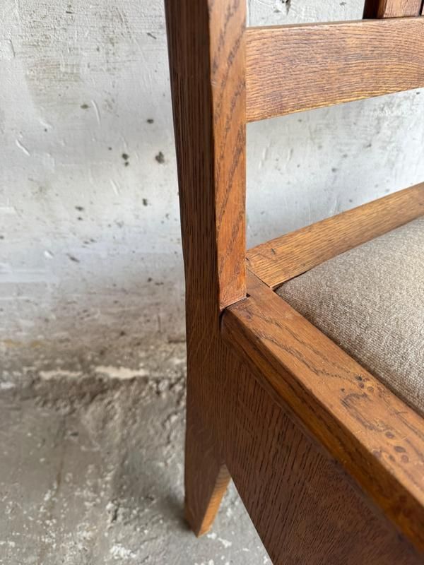 photo buy Amsterdamse School Art Deco Dining Chairs, 1920s, Set Of 6