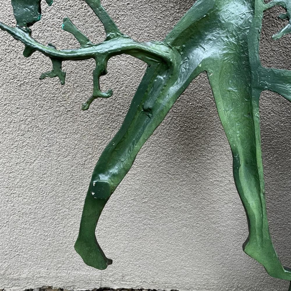 photo buy Jozef (Jos) Van Acker, Ode To Woman, Resin Wall Sculpture, 1960