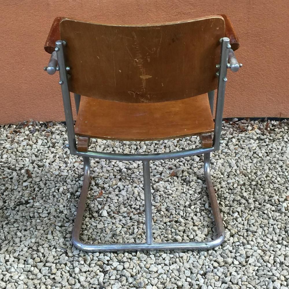 Modernistische Fauteuil In De Stijl Van Marcel Breuer, Jaren 1930 photo 388.0