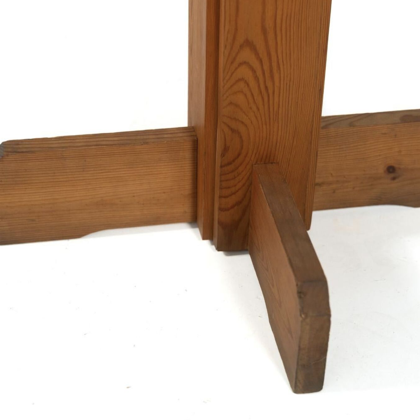 Mid Century Italian Coat Rack Wood Italy 1970s photo vinterior