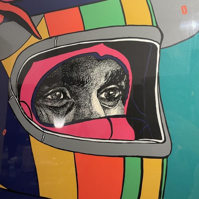 Paul Van Hoeydonck, Ippa, 1987, Silkscreen Print photo for sale