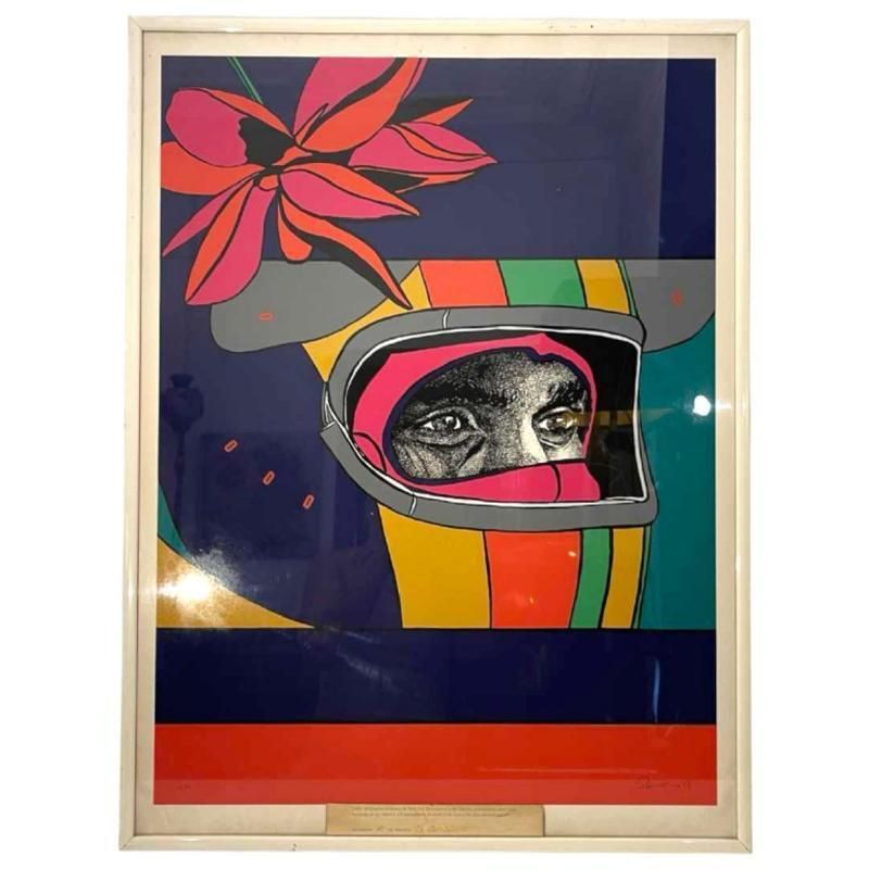 photo vinterior Paul Van Hoeydonck, Ippa, 1987, Silkscreen Print
