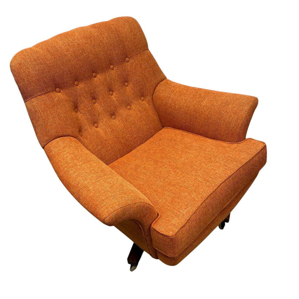 G Plan Comfort Lover Swivel Armchair 1960s photo buy