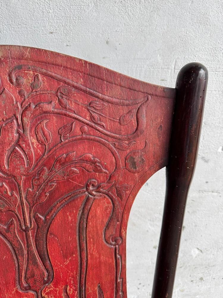 Art Nouveau Chairs By Jacob & Josef Kohn, 1890s, Set Of 4 photo furniture