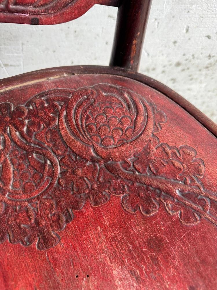 Art Nouveau Chairs By Jacob & Josef Kohn, 1890s, Set Of 4 photo Furniture