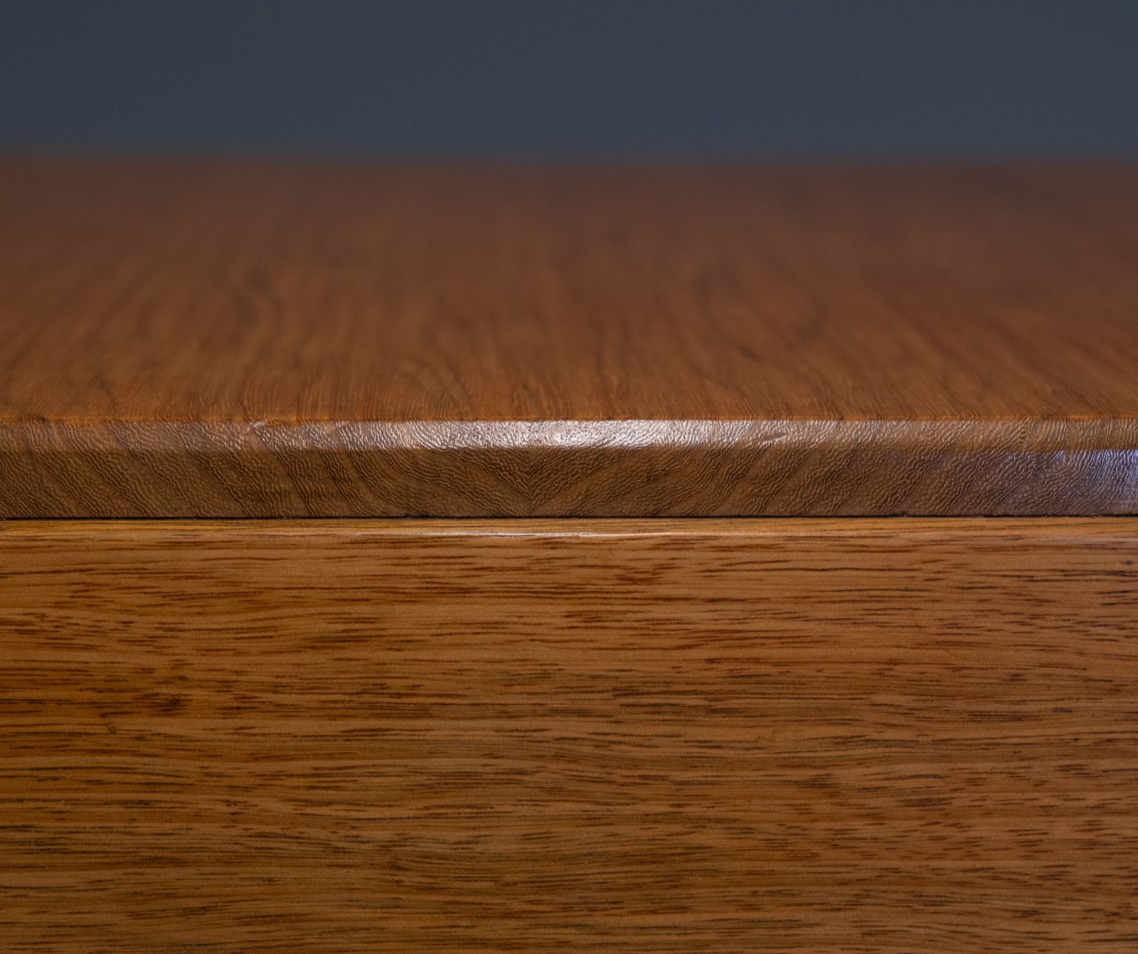 1930s Cotswold School Walnut & Ebony Side Table With Drawer photo vintage