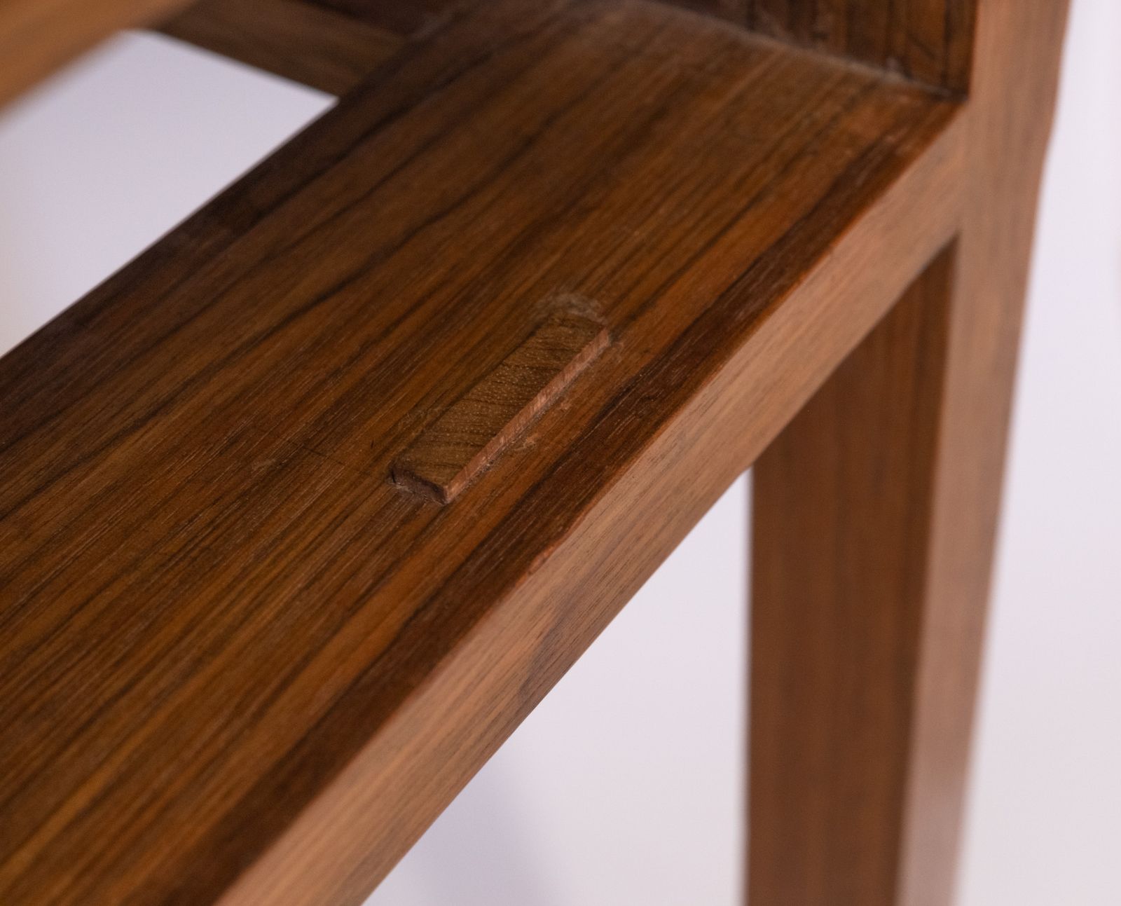 photo furniture 1930s Cotswold School Walnut & Ebony Side Table With Drawer