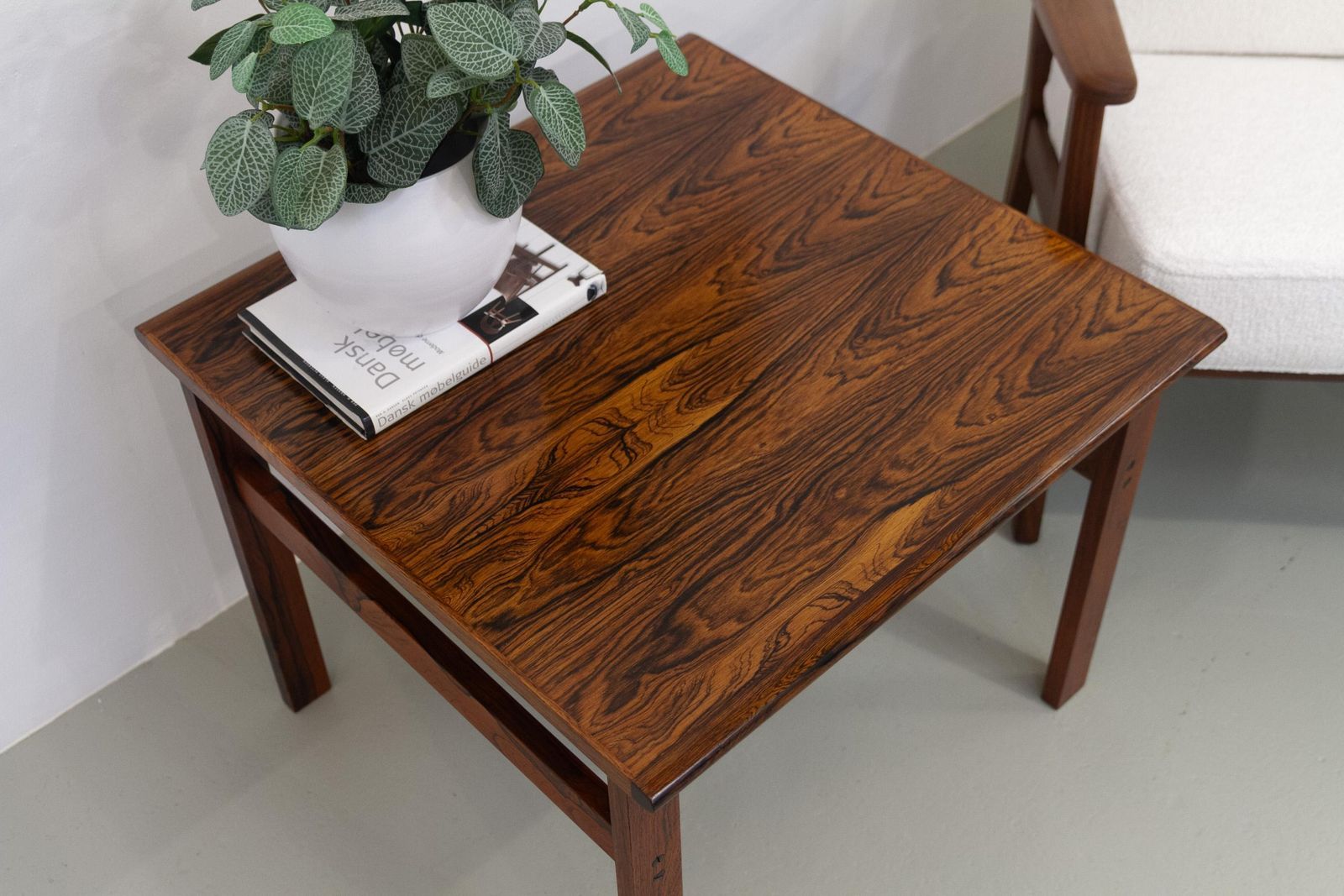 Danish Modern Rosewood Capella Coffee Table By I Wikkelsø For N Eilersen, 1960. photo Furniture