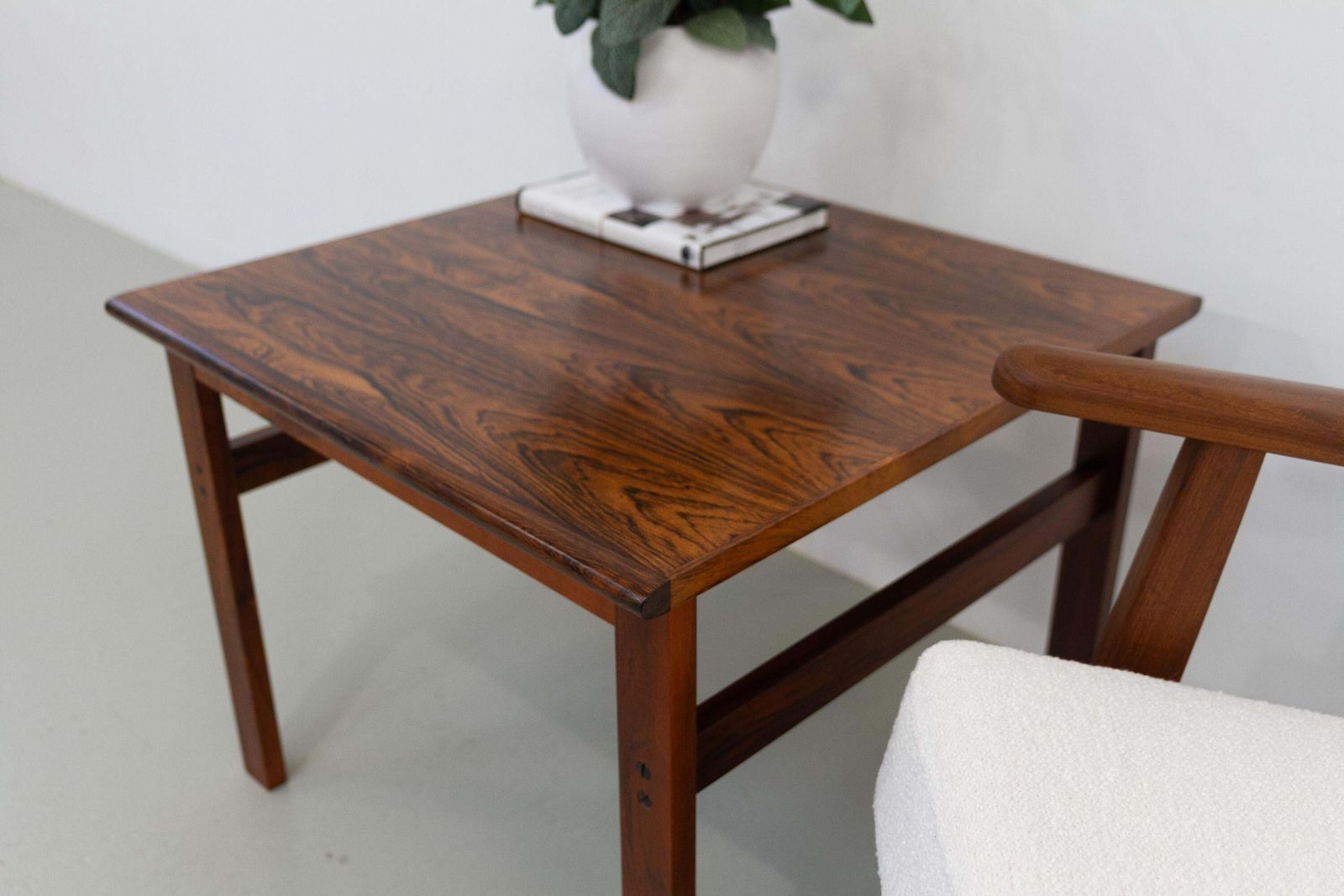 Danish Modern Rosewood Capella Coffee Table By I Wikkelsø For N Eilersen, 1960. photo buy