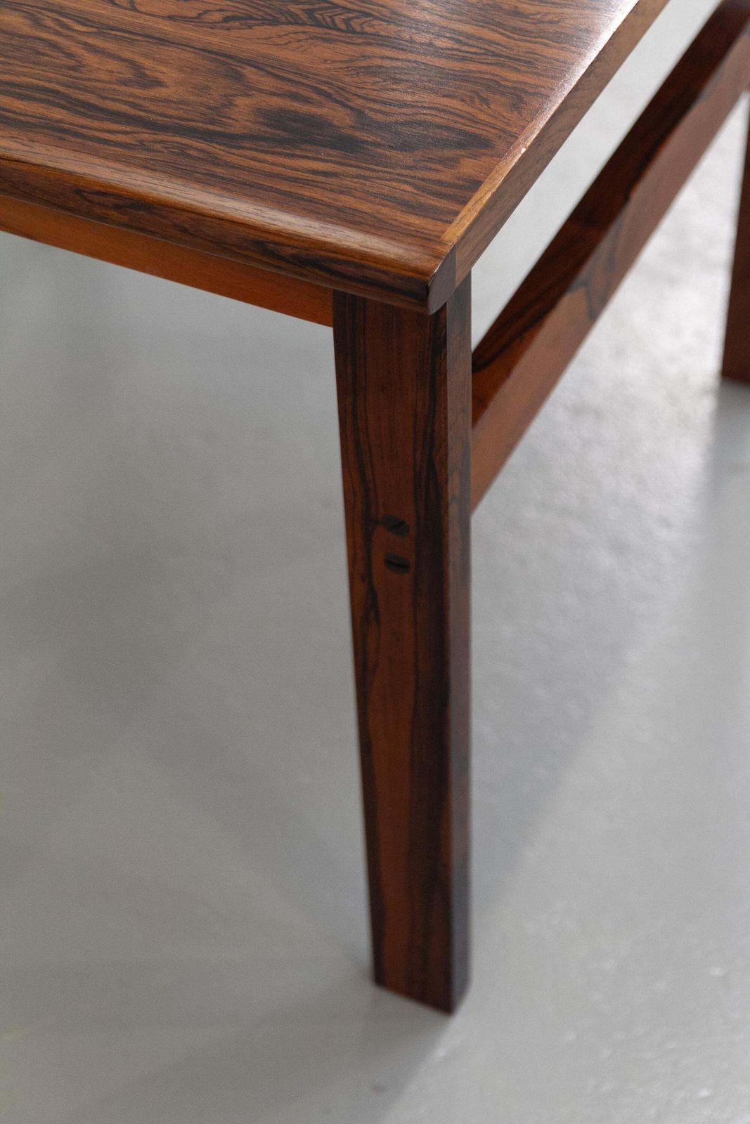 photo furniture Danish Modern Rosewood Capella Coffee Table By I Wikkelsø For N Eilersen, 1960.