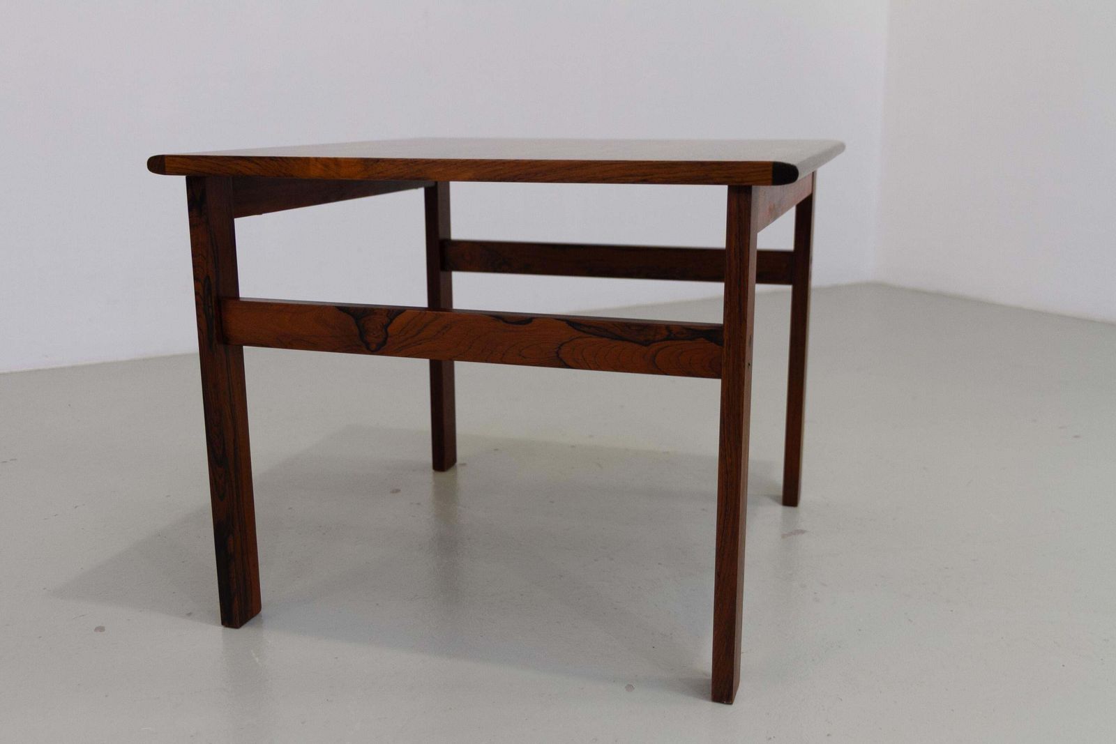 613.0 Danish Modern Rosewood Capella Coffee Table By I Wikkelsø For N Eilersen, 1960. photo