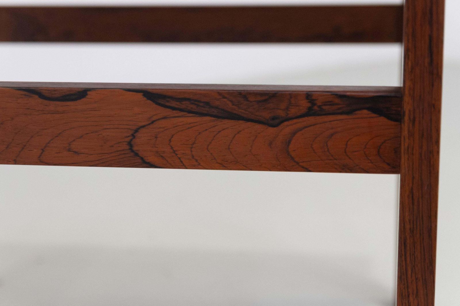 photo vinterior Danish Modern Rosewood Capella Coffee Table By I Wikkelsø For N Eilersen, 1960.