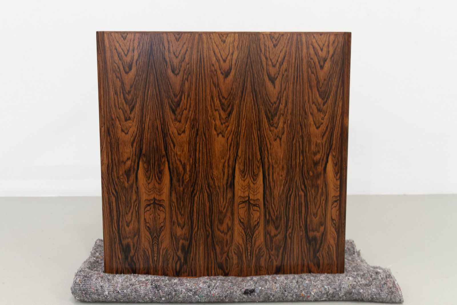 photo vintage Danish Modern Rosewood Capella Coffee Table By I Wikkelsø For N Eilersen, 1960.