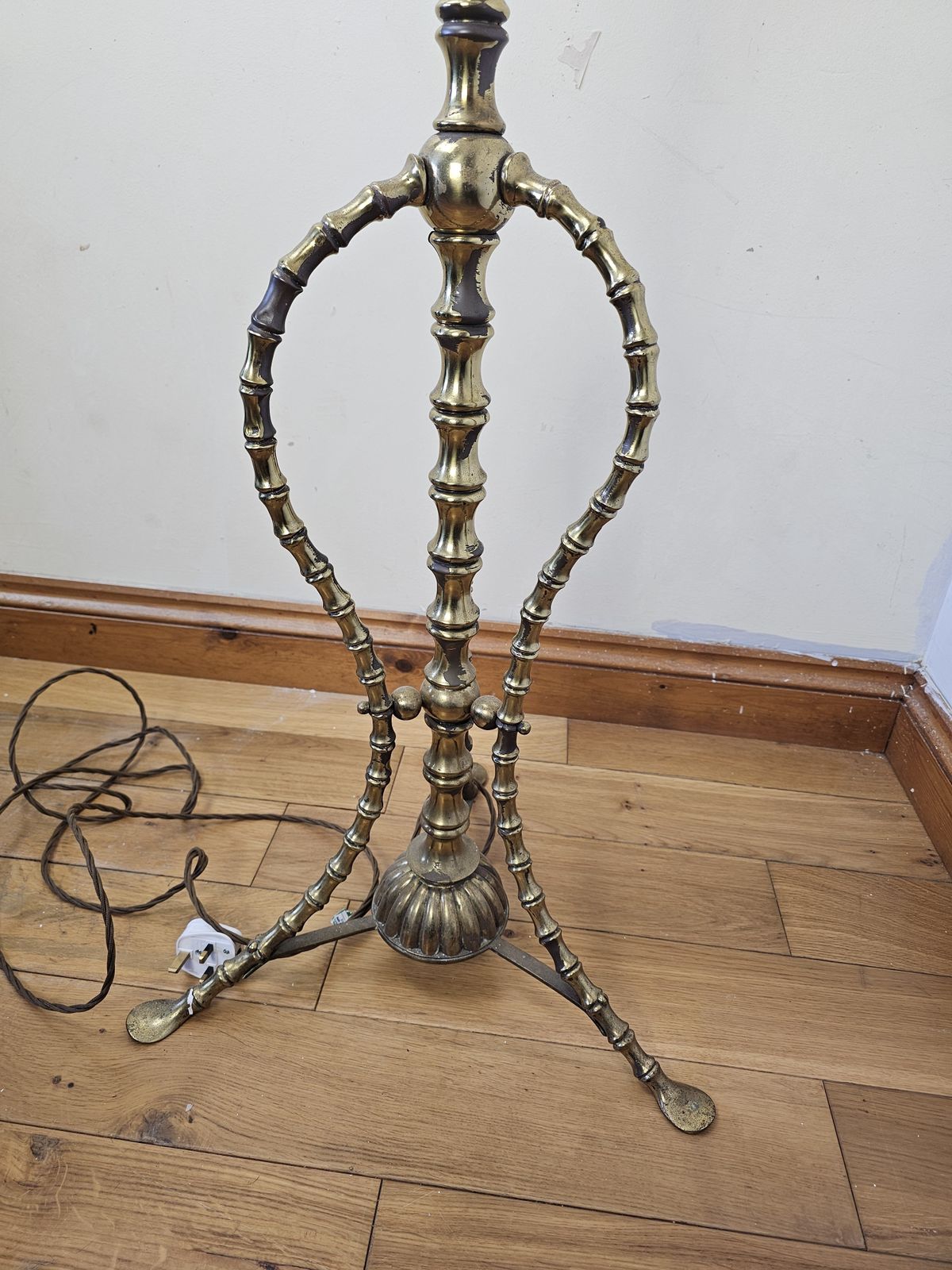 French Floor Lamp In The Manner Of Maison Bagues photo furniture