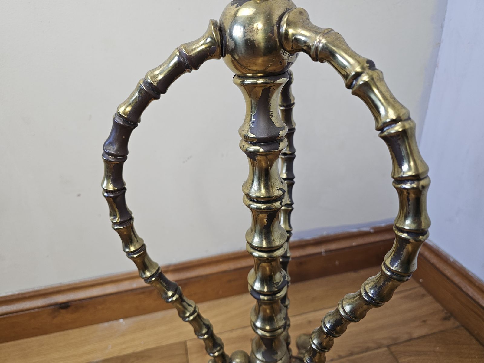 French Floor Lamp In The Manner Of Maison Bagues photo vinterior