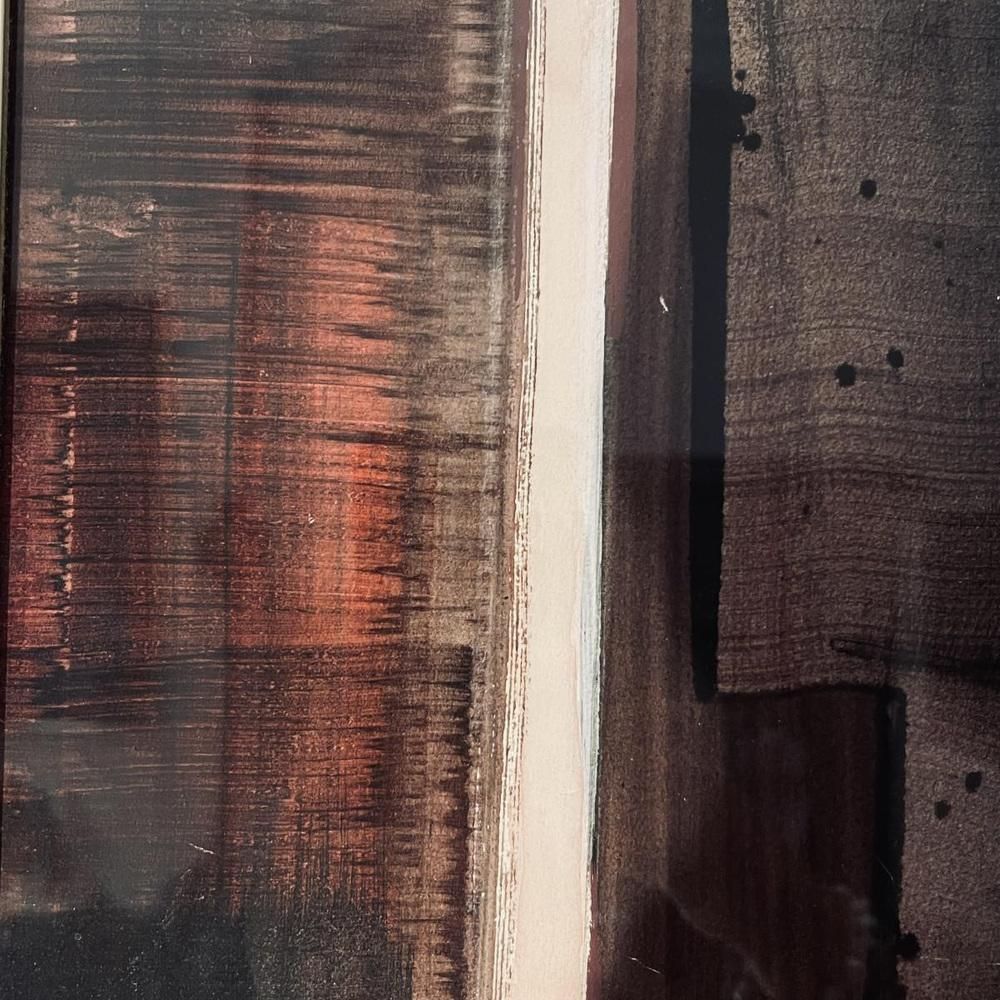 Serge Detriaux, Hope Of A Dream, Oil On Panel, 1970 photo for sale