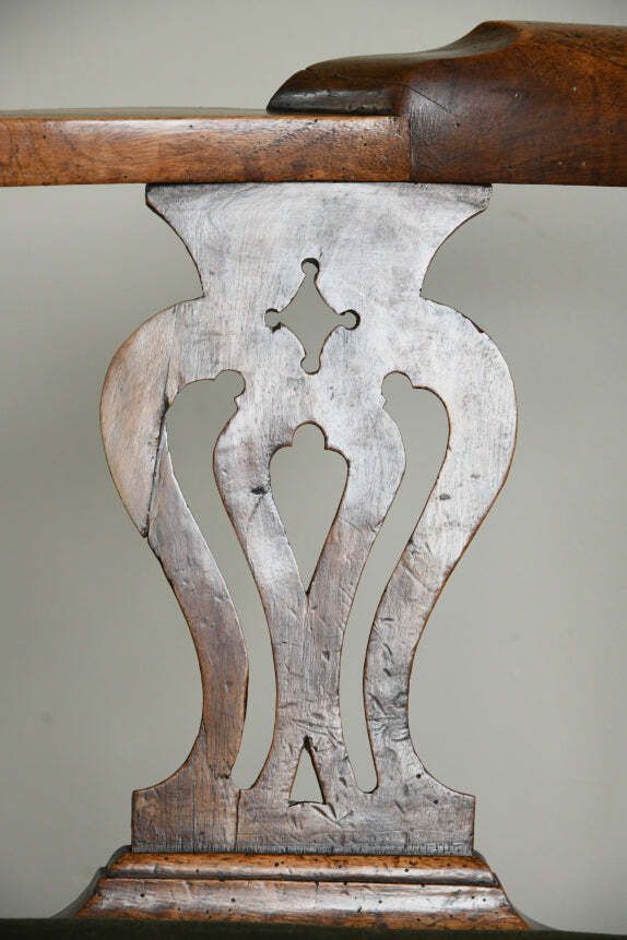 Antique Georgian Walnut Corner Chair photo buy