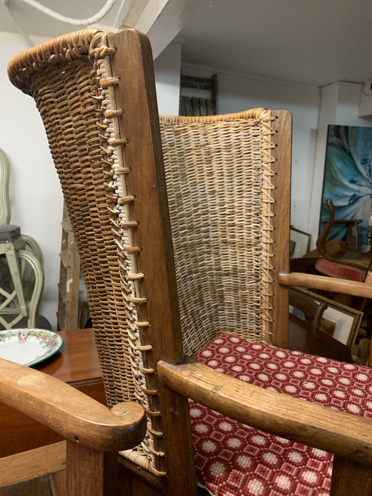 Pair Of Oak Framed Orkney Children’s Chairs photo 850.0
