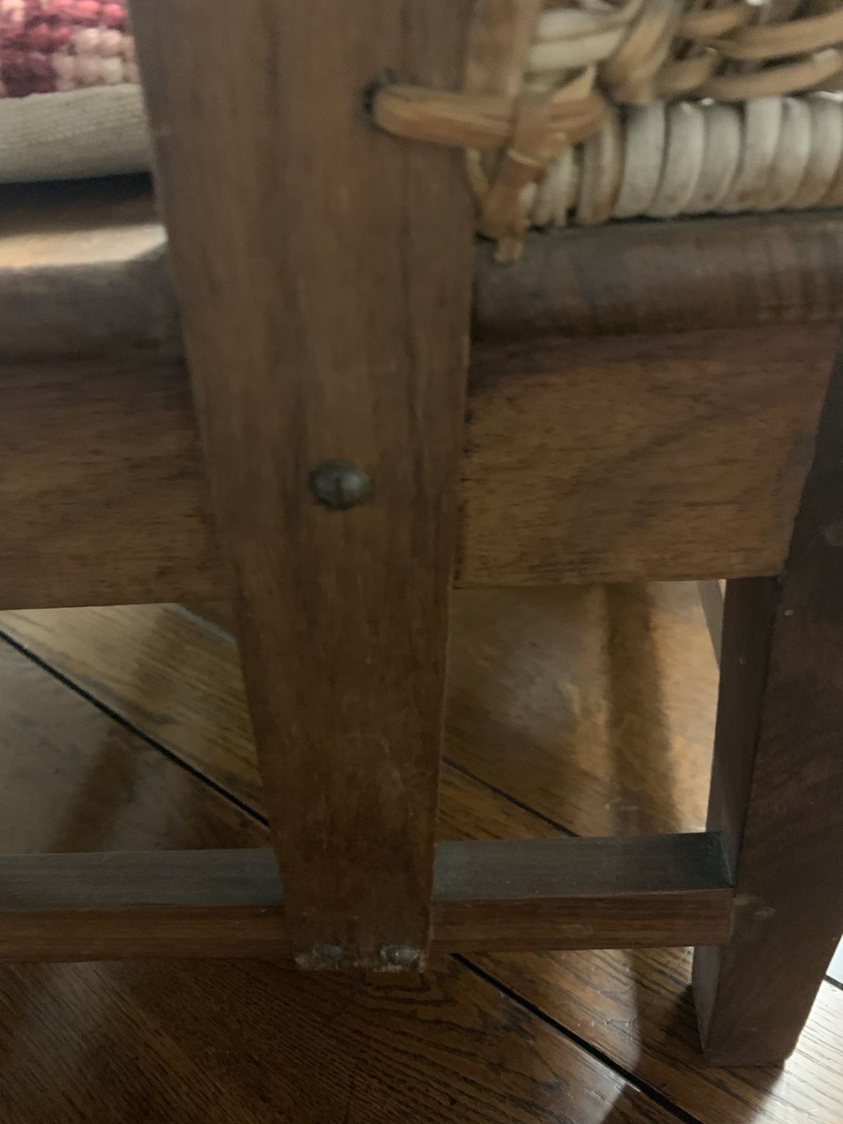 Pair Of Oak Framed Orkney Children’s Chairs photo buy