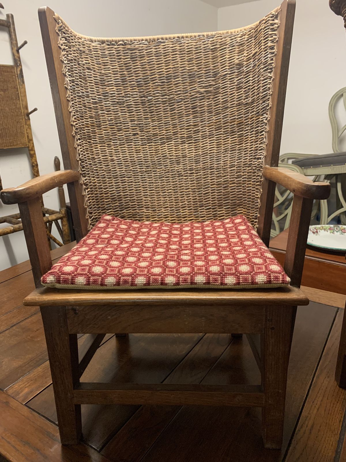 Furniture Pair Of Oak Framed Orkney Children’s Chairs photo