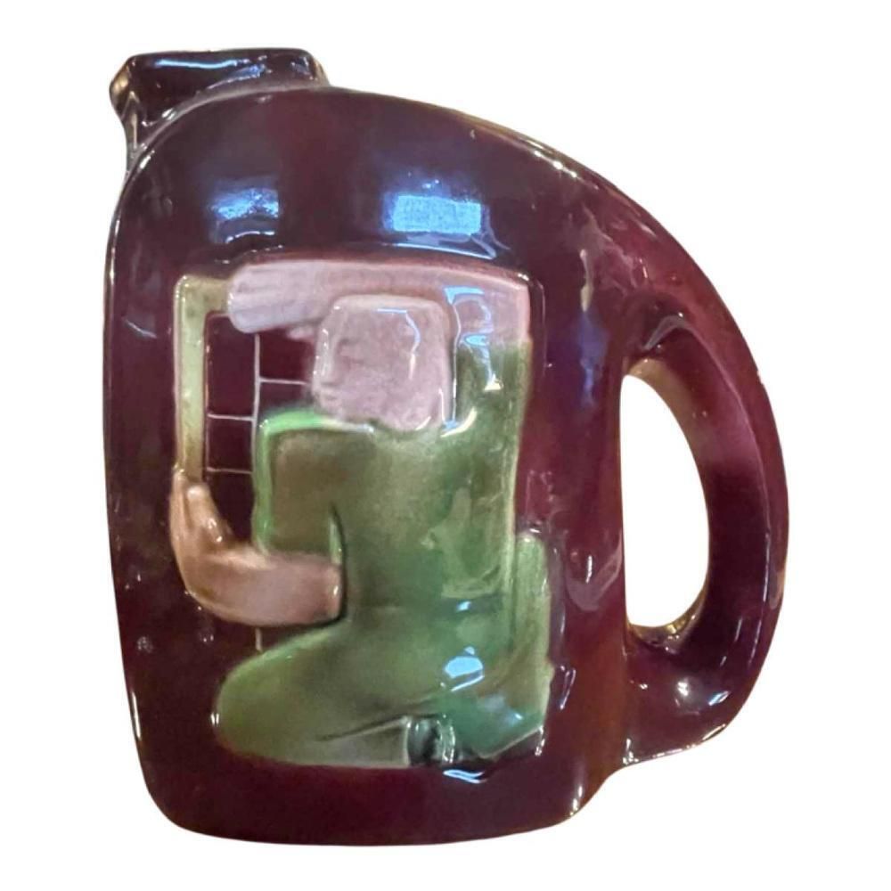 Keramische Kan Van René Boschmans Voor Coceram, Jaren 1950 photo furniture