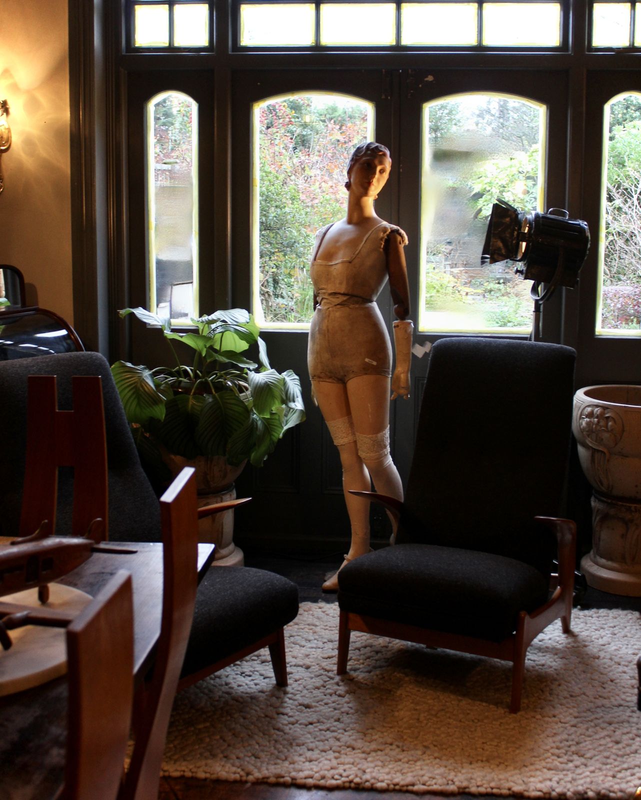photo furniture Wax Mannequin By Pierre Imans Of Paris