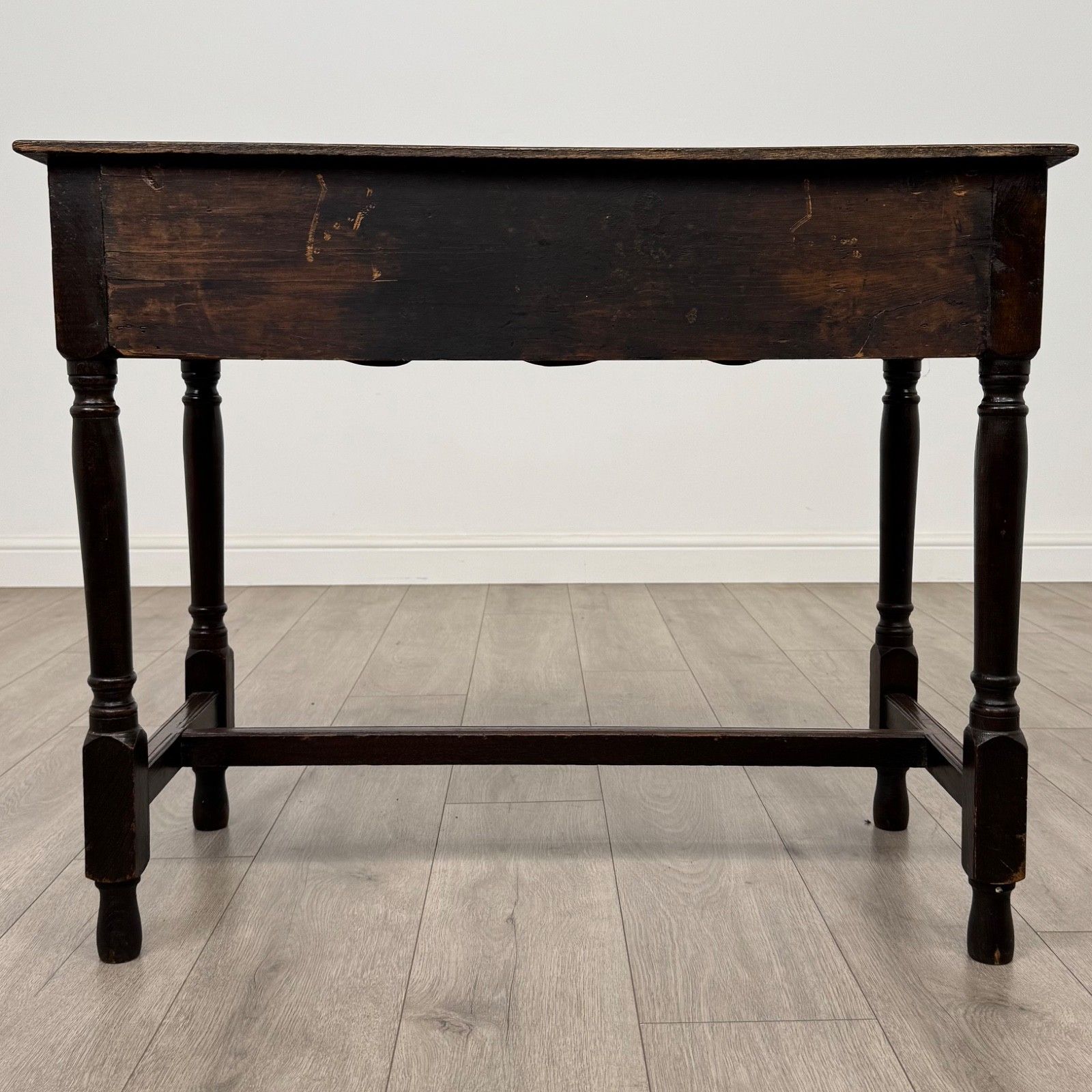 Antique 18th Century Side Table In Oak photo 425.0