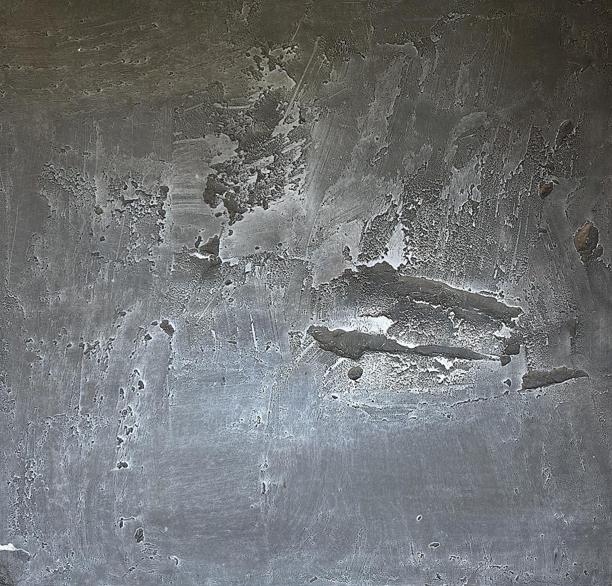 Louis Marie Londot, Abstract Brutalist Composition, Oil On Canvas, 1964