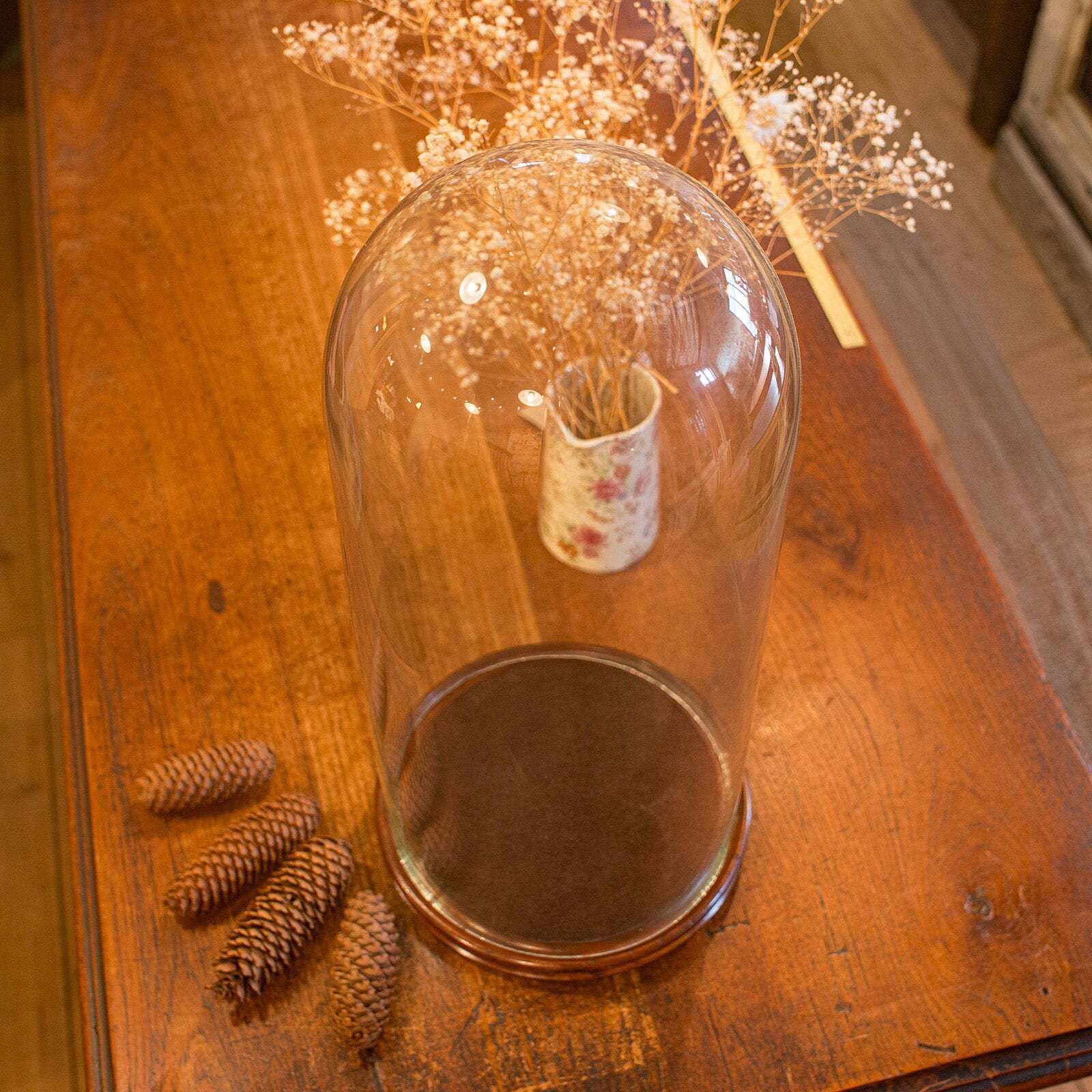 photo for sale Tall Antique Taxidermy Dome, English, Glass, Collector’s Display, Late Victorian
