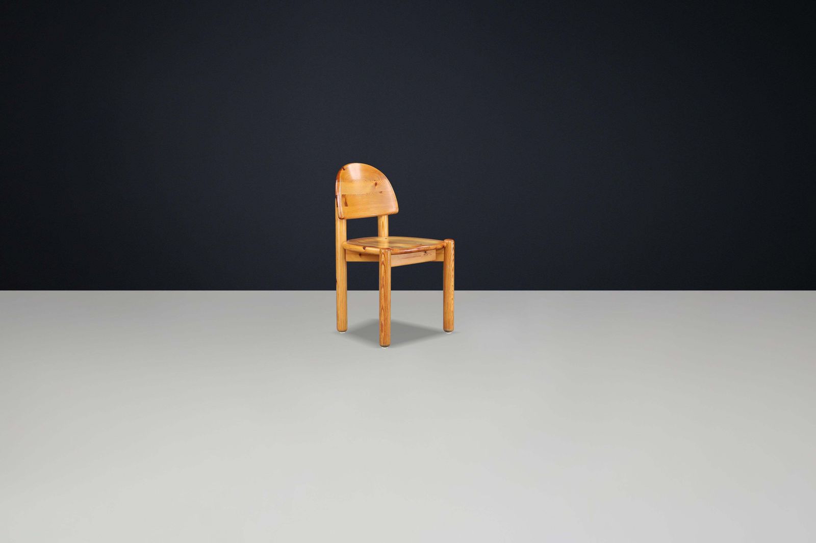 Set Of 6 Rainer Daumiller Dining Chairs In Solid Pine For Hirtshals Sawmill 1970 photo Furniture