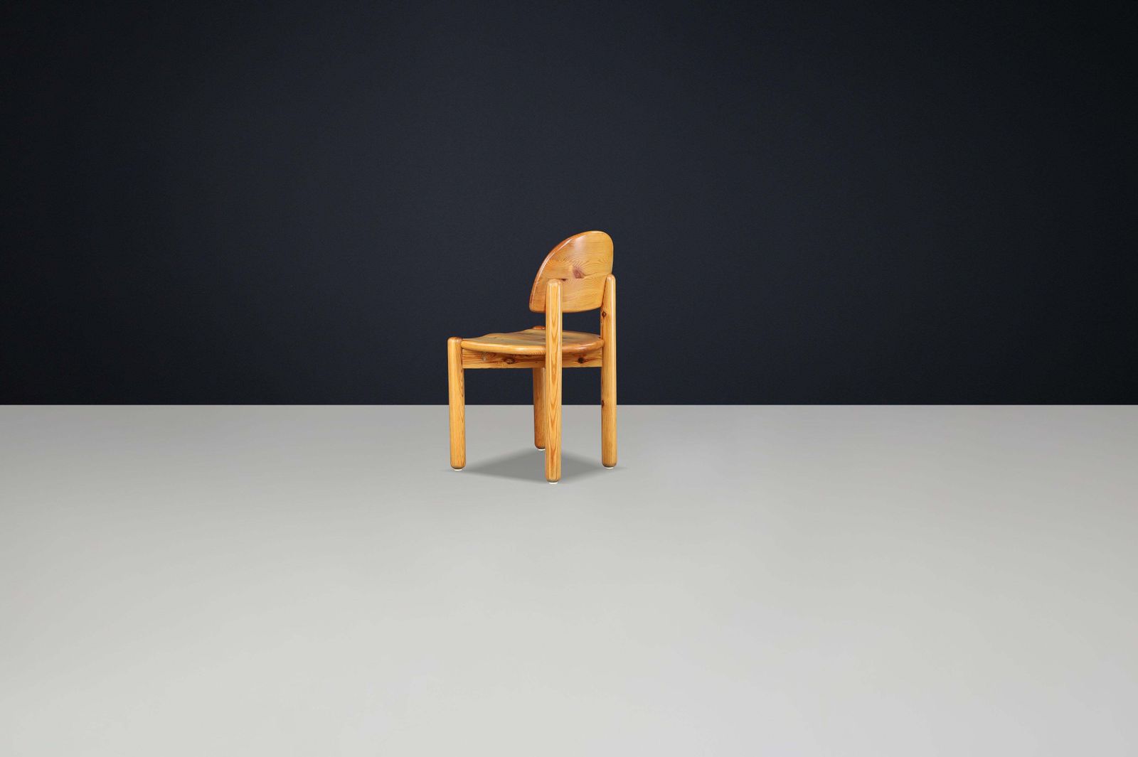Set Of 6 Rainer Daumiller Dining Chairs In Solid Pine For Hirtshals Sawmill 1970 photo buy