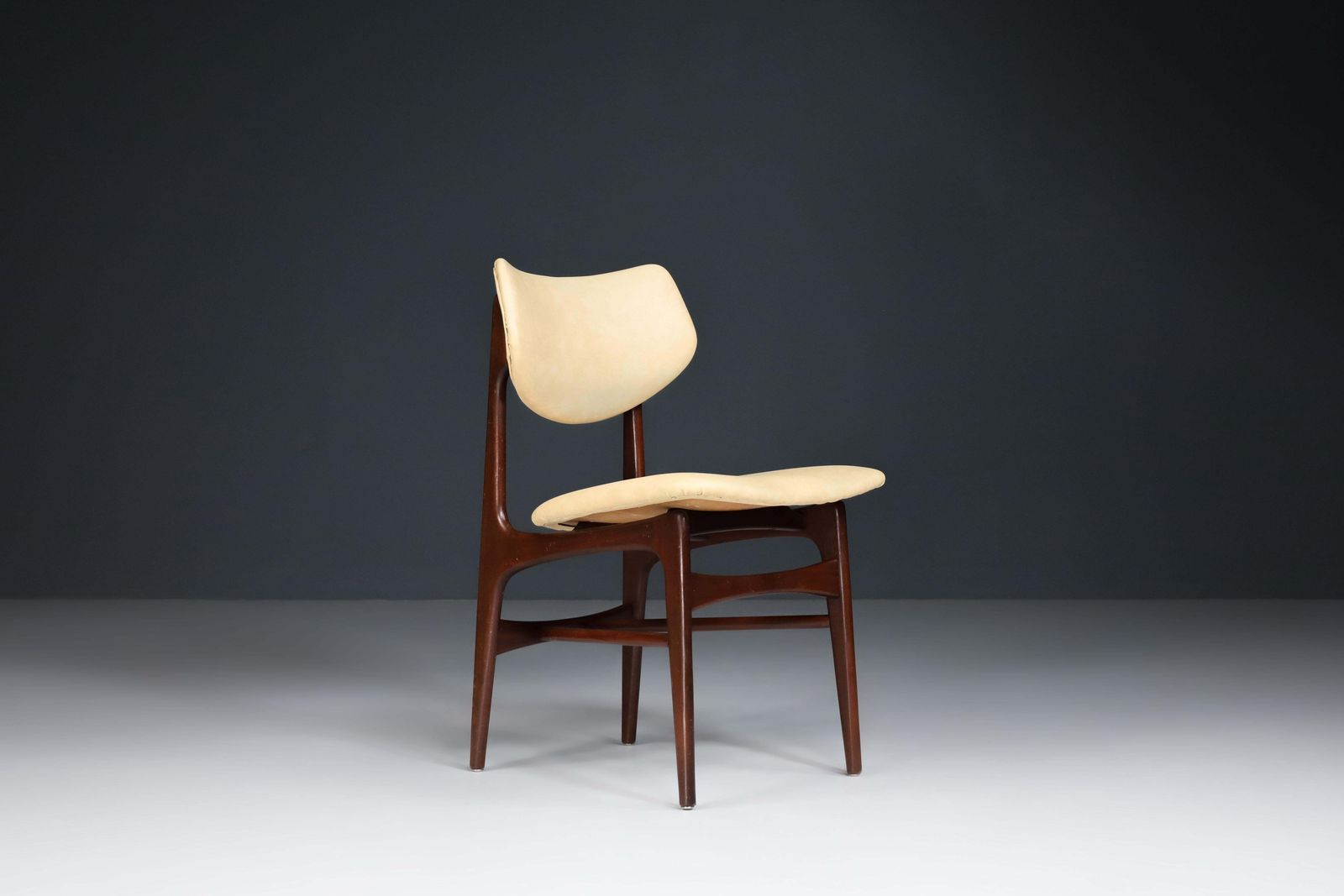 Louis Van Teeffelen For Wébé Dining Chairs, The Netherlands 1960s photo buy