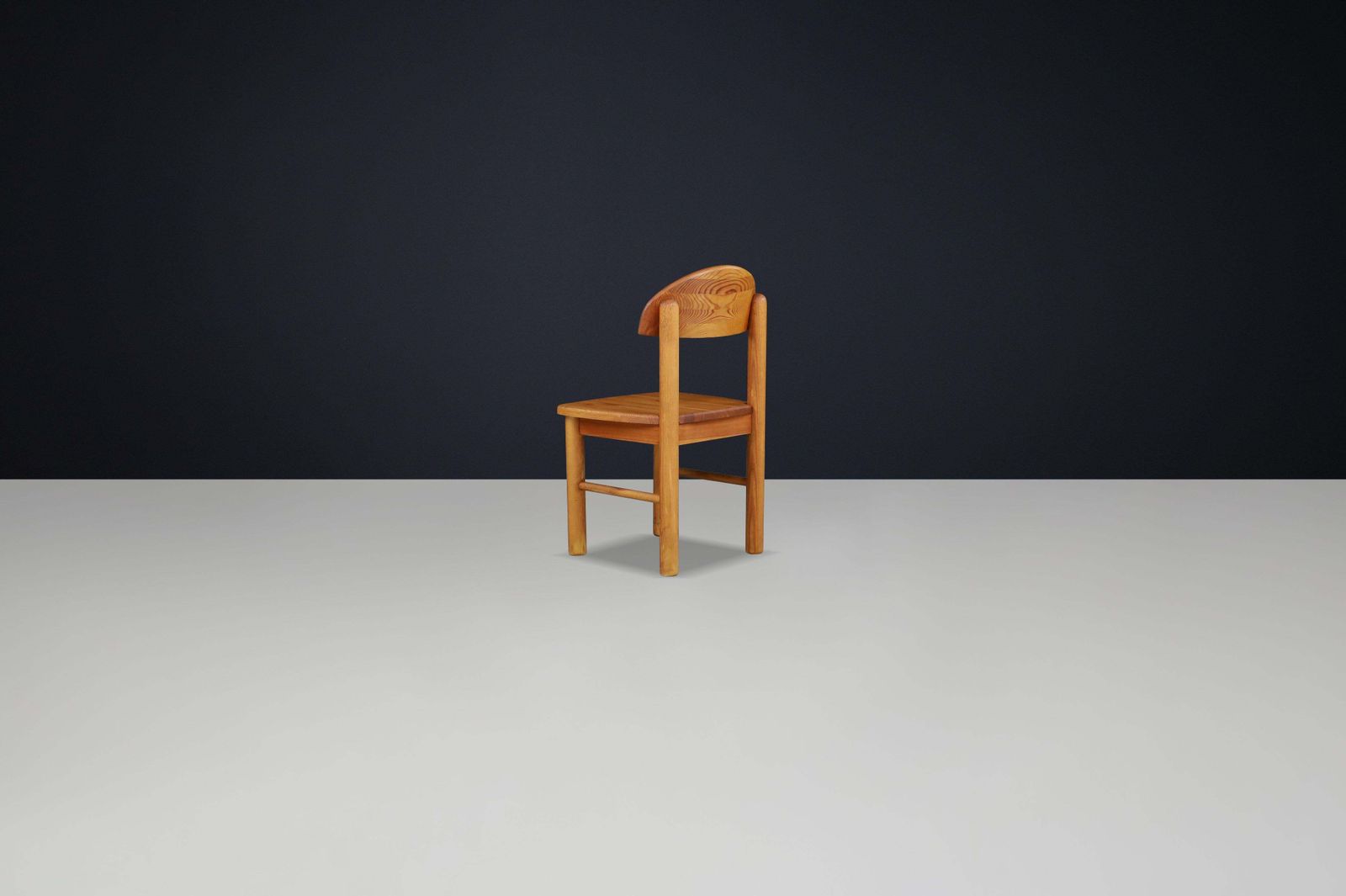 Scandinavian Modern Rainer Daumiller Dining Set/6 Chairs, Denmark, 1970s photo 4519.0