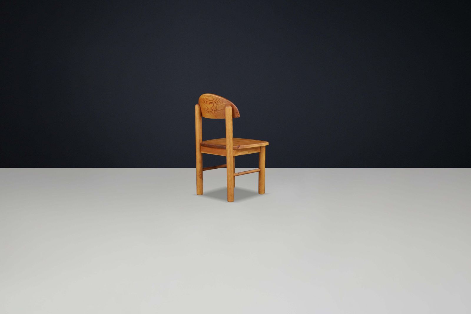 Scandinavian Modern Rainer Daumiller Dining Set/6 Chairs, Denmark, 1970s photo vinterior