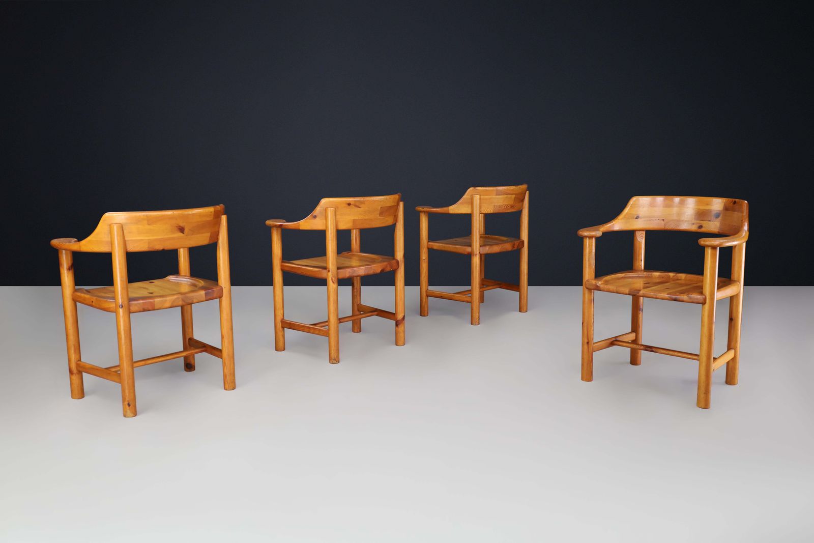 Scandinavian Modern Rainer Daumiller Armchairs For Hirtshals Savvaerk photo buy