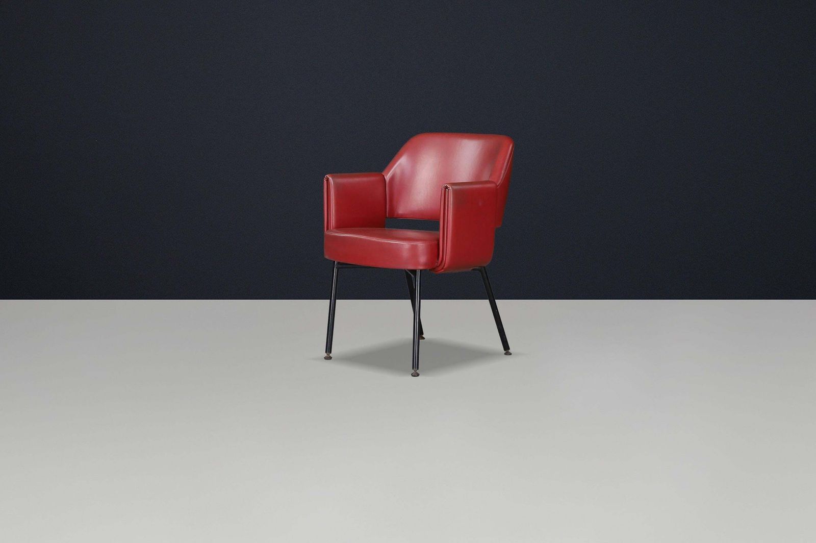 Marc & Pierre Simon “Deauville” Chair For Ss France / Airborne, 1962 photo furniture