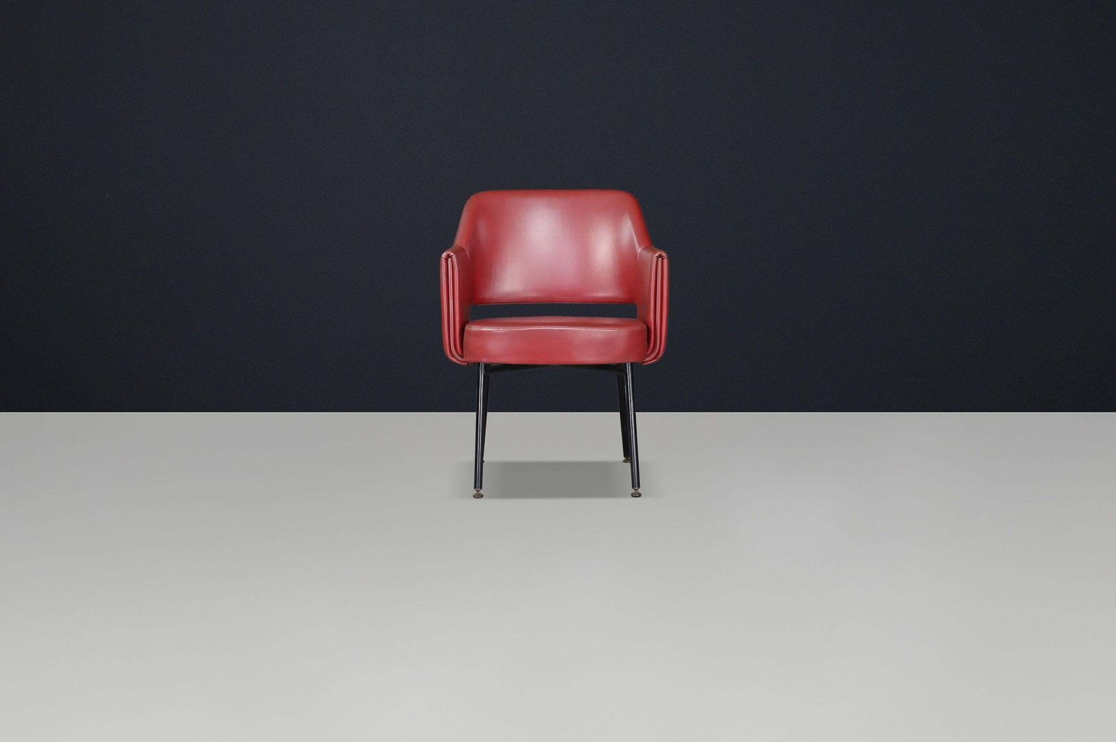 Marc & Pierre Simon “Deauville” Chair For Ss France / Airborne, 1962 photo vinterior