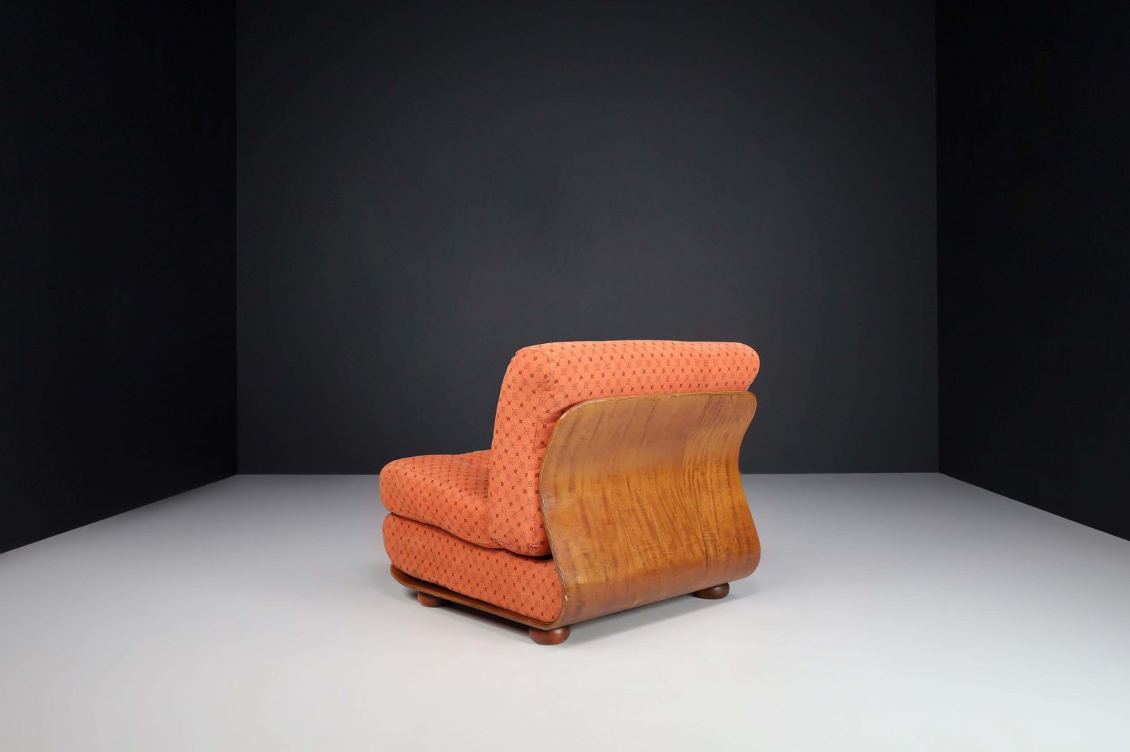 photo for sale Mid Century Bentwood Lounge Chairs, Italy 1960s