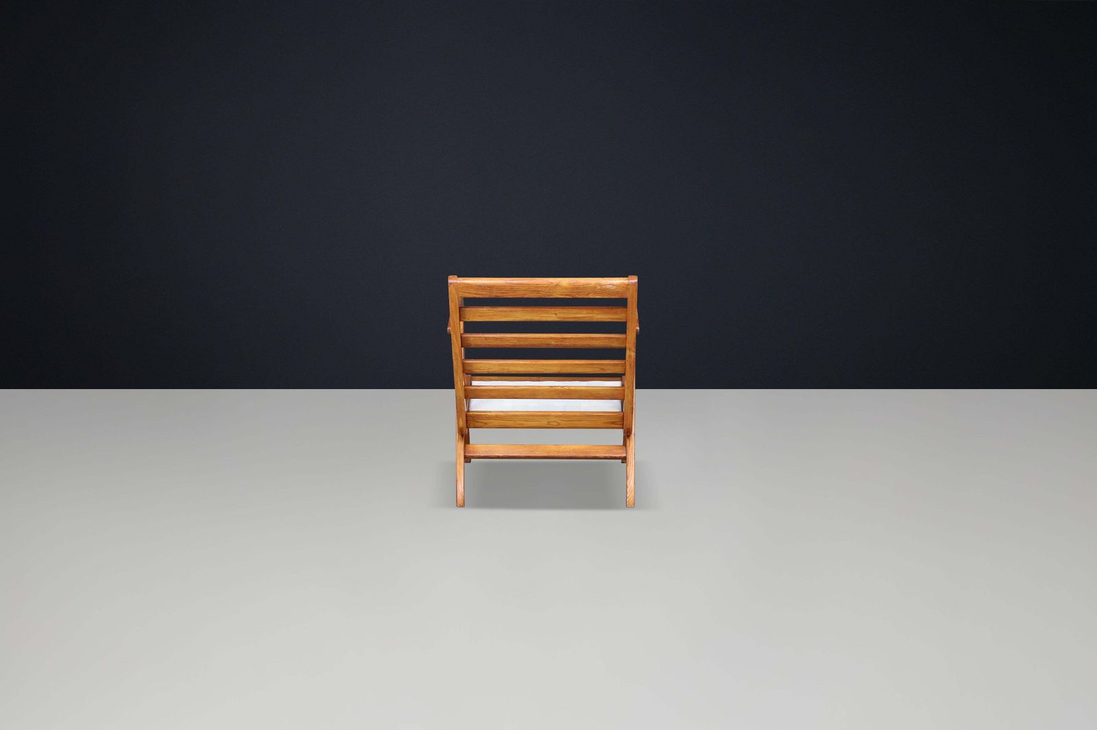 Sculptural Italian Walnut Armchair, 1950s – Mid Century Modern Design Icon photo buy