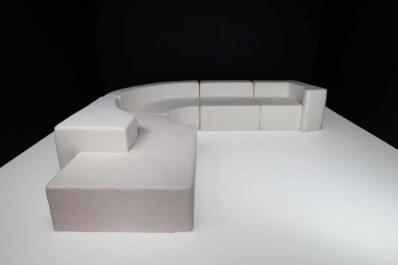 Italian Modular Sofa In The Style Of Pamio, Massari & Toso For Stillwood photo vinterior