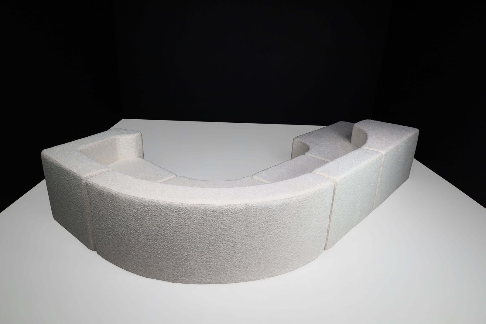 photo furniture Italian Modular Sofa In The Style Of Pamio, Massari & Toso For Stillwood