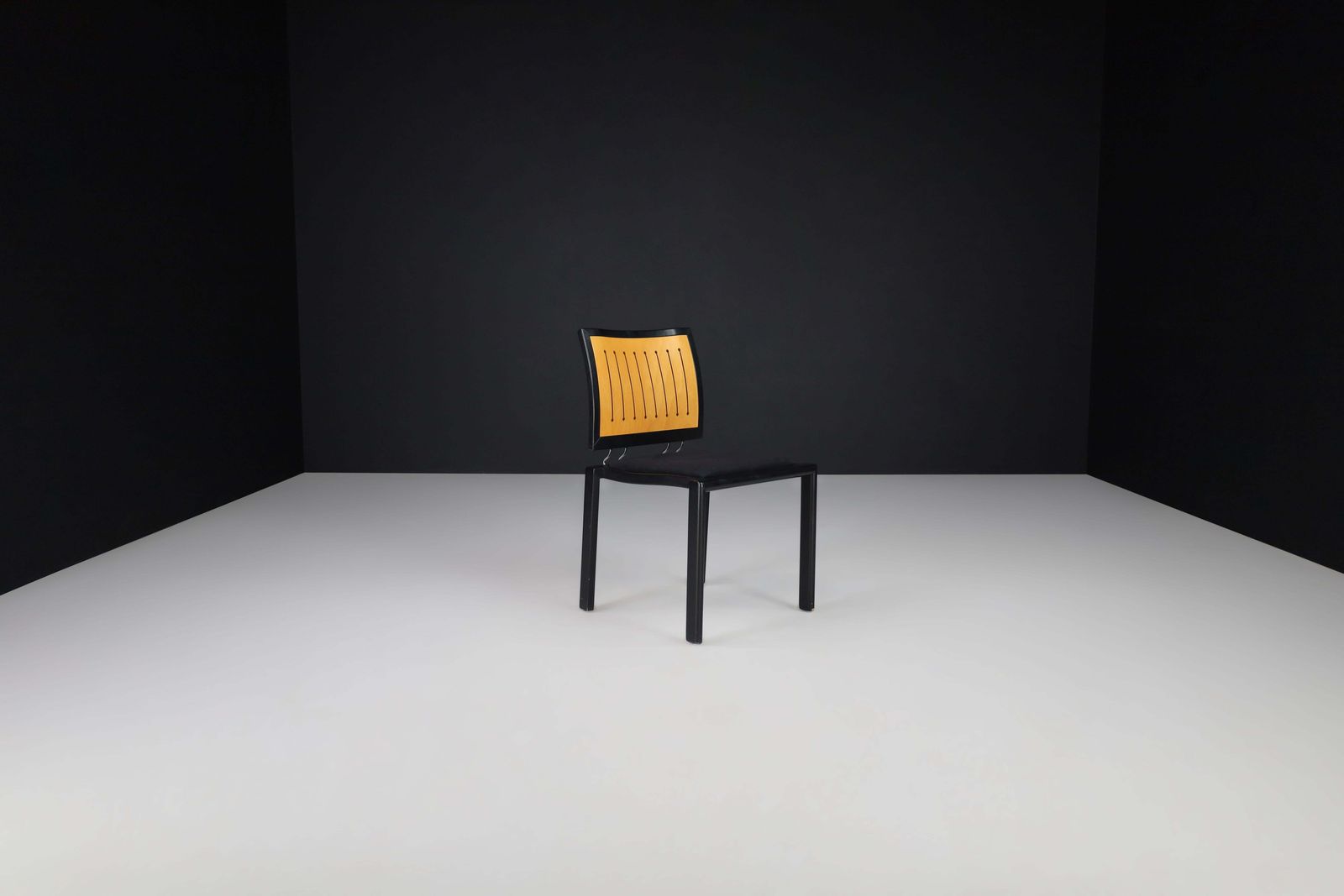 photo furniture Quadro Chairs By Bruno Rey & Charles Polin For Dietiker, Switzerland, 1980s