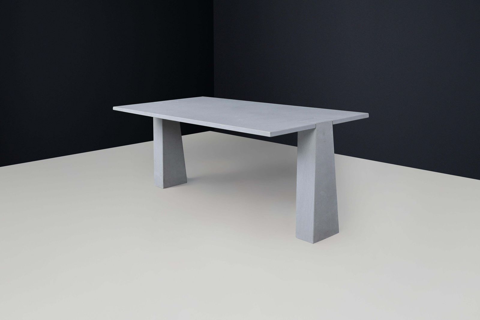 Pietra Serena' Inca'  Desk Or Dining Room By Angelo Mangiarotti For Skipper 1978 photo 20163.0