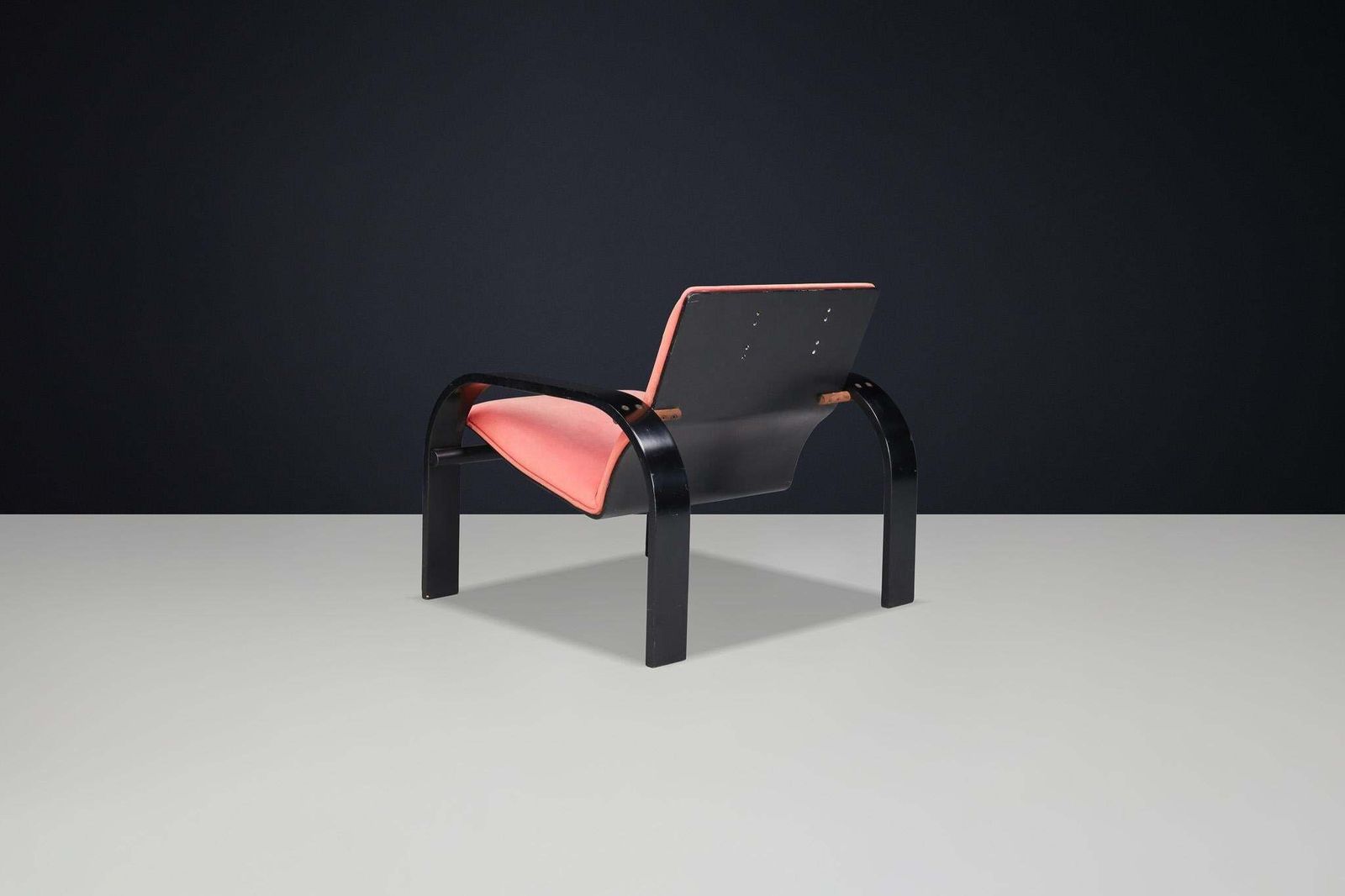 Set Of Two Mid Century Modern Armchairs Attributed To Alvar Aalto, Finland, 1940 photo Furniture