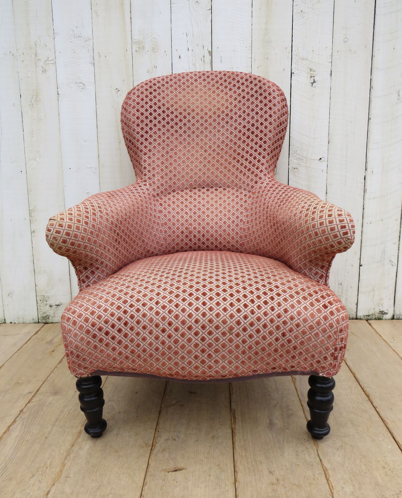 Rare Antique French Napoleon III Armchair photo for sale